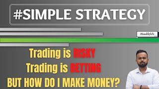 Strategy That I Use To Make Money From Stock Market ||Joshua Victor||Stock Market||Price Action