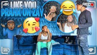 “I LIKE YOU” PRANK ON ​⁠@Zayornothing   !! (GONE WRONG)‼️..|BUZZBUNNY|