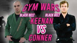 GYM WARS: Black Belt Edition - Conner DeAngelis vs Keenan Cornelius