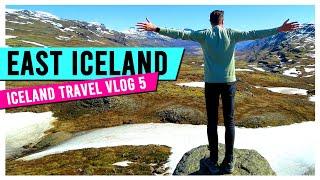 ROAD TRIP ICELAND ITINERARY - East Fjords Iceland & Seydisfjordur, Egilsstadir Travel Vlog