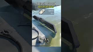 Splash Guard Animations in War Thunder