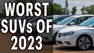 5 Worst Compact SUVs of 2023