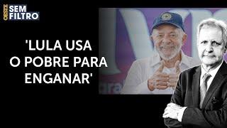 Augusto Nunes: 'Lula vive uma vida de milionário há 44 anos'