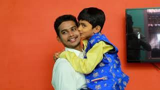 Dinesh with Selvi Wedding jeyam graphics