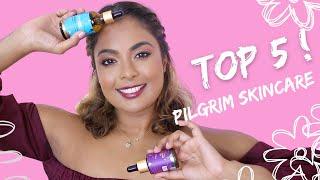 My honest review about Pilgrim l Top 5 picks l Skincare & Haircare