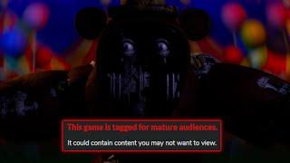 The DISTURBING Fnaf Fan Game Made For MATURE Audiences...