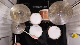 Istanbul Mehmet 14" Kirkor K hi hats (1000/1216g) HD 1080p