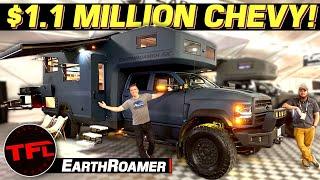 Is This $1.1 Million 2023 EarthRoamer SX Still the KING? Come Check Out This Massive Built RV!