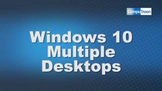 Windows 10 Multiple Desktops