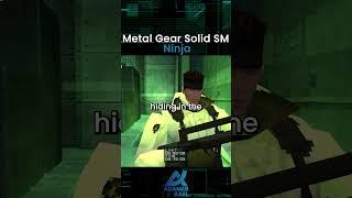 Did you Know? Metal Gear Solid Ninja #metalgearsolid