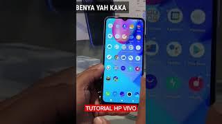 Tutorial HP vivo @vivomajalengka #vivomajalengka #shorts #youtuber #vivo