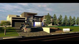 House Design || Sweet Home 3d || Lake house (NO CC)