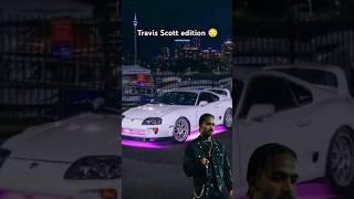 Travis Scott has a Supra ?#trending #trendingshorts #mk4 #jdm #jdmcars #supra #supramk4 #travisscott