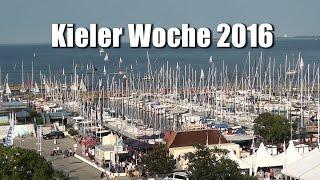 Kieler Woche 2016  -  Sailing im Olympiahafen Kiel Schilksee