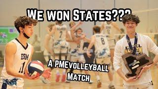 PMEvolleyball | MY VOLLEYBALL STATE CHAMPIONSHIP MATCH