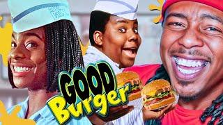 "FIRST TIME WATCHING 'Good Burger'..... SHE'S A DUDE?!"