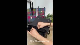 Harris Tweed Bags for 2021