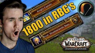 Cptskrill Hits 1800 in RBG's as an MM Hunter!