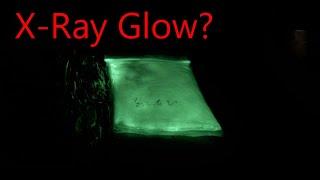 Trying to make stuff glow with radiation