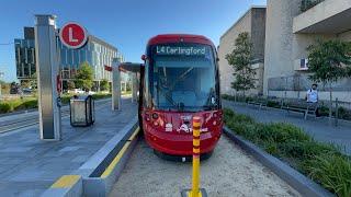 L4 Parramatta Light Rail first day of operation!!