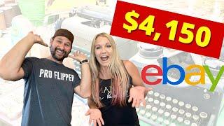 What We Sold Last Month To Make Over $4,000 On eBay (Justs 4 Items!)