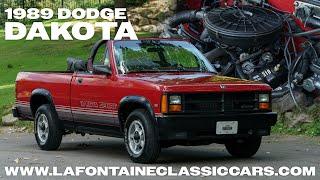 1989 Dodge Dakota Sport CONVERTIBLE