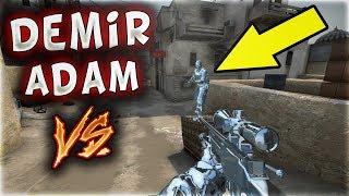 DEMİR ADAM OLUP VS ATTIK EFSANE !! (CS:GO)