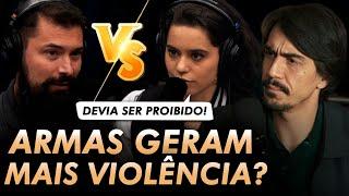 ARMAS GERAM VIOLÊNCIA? Yasmin x Paulo Bilynskyj (Análise Metaforando)