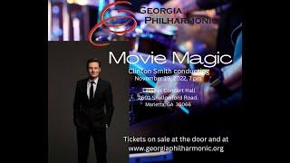 Movie Magic Concert—Georgia Philharmonic, Clinton Smith conducting