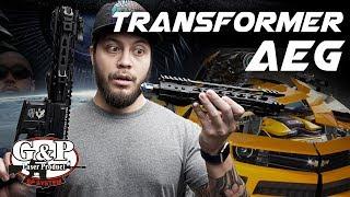 Changing the Game: The G&P Transformer - RedWolf Airsoft RWTV