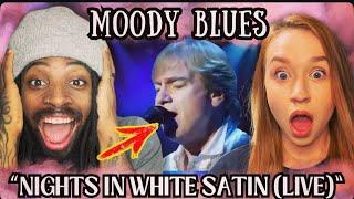 Never listened to Moody Blues until today… Nights In White Satin (Live) REACTION