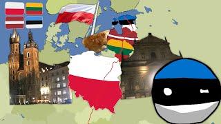 Estoniaball Travels From Poland to Estonia