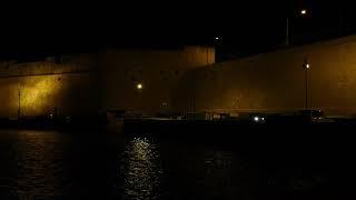 Panasonic Lumix FZ1000 Low Light Video Test in Fossa, Valletta, Malta at night