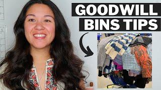 Goodwill Bins Tips: How to Shop for Items to Flip On Ebay Poshmark Mercari