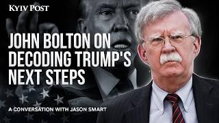 John Bolton's Warning to Allies on How to Survive the Trump Rollercoaster