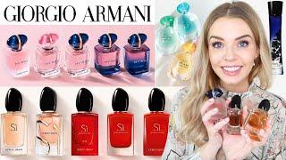 A GUIDE TO THE GIORGIO ARMANI FRAGRANCES | MY WAY, SI, CODE, ACQUA DI GIOIA PERFUMES | Soki London