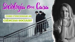 COMO FUNCIONAM AS CIÊNCIAS SOCIAIS?