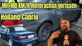 BMW E65,AUFPASSEN HINTERACHSE..BMW E36 328i Cabrio Fehlkauf.