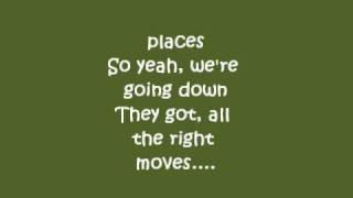 All The Right Moves By One Republic (LYRICS ON SCREEN)