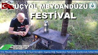 Mesudiye Üöyol lu "ÇINARLARIMIZ" La Sohbet Ettik Üçyol Meydandüzü Festivali