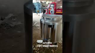 Milk Boiler 100 L (Electric cum Gas Operating)