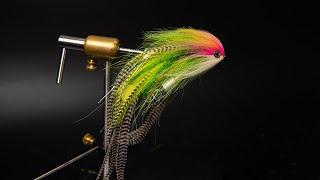 *Soft Spoken* Relaxing Fly Tying: Delivery Man 2 0