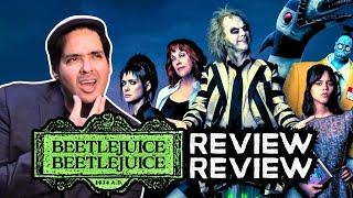 'Beetlejuice Beetlejuice' Full SPOILER Review | Midnight Movie Review