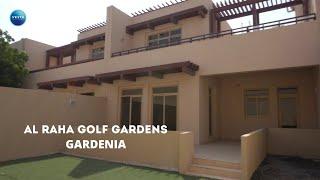 Gardenia, Al Raha Golf Gardens, 3 bedrooms townhouse, Abu Dhabi, UAE