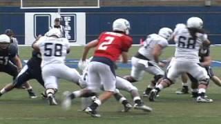 2011 Utah State Football Spring Highlight 4/18