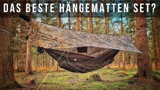 Warbonnet Hängematten Set Review - Eldorado Hängematte, Wooki Underquilt und Thunderfly Tarp