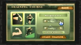 Jillian Michaels' Fitness Ultimatum 2009 - TSR Let's Play