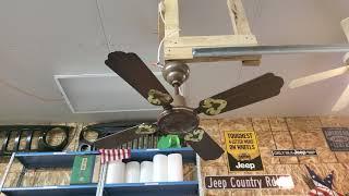 36" SMC KW36 Ceiling Fan (NIB and Brown)