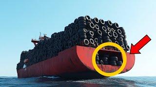 Century Mistake ! They Dumped Into The Ocean 2 Million Tires  to Create Coral Reefs