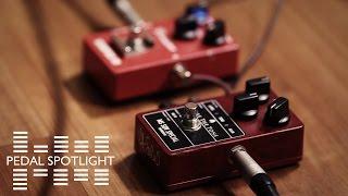 Pedal Spotlight - Providence Stampede Overdrive VS Free The Tone Matt Schofield Special Overdrive